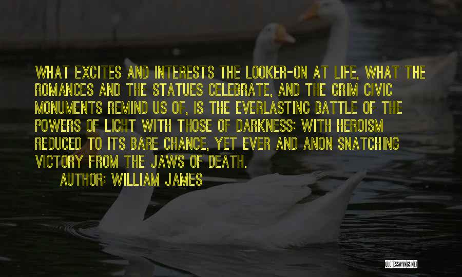 Death Celebrate A Life Quotes By William James