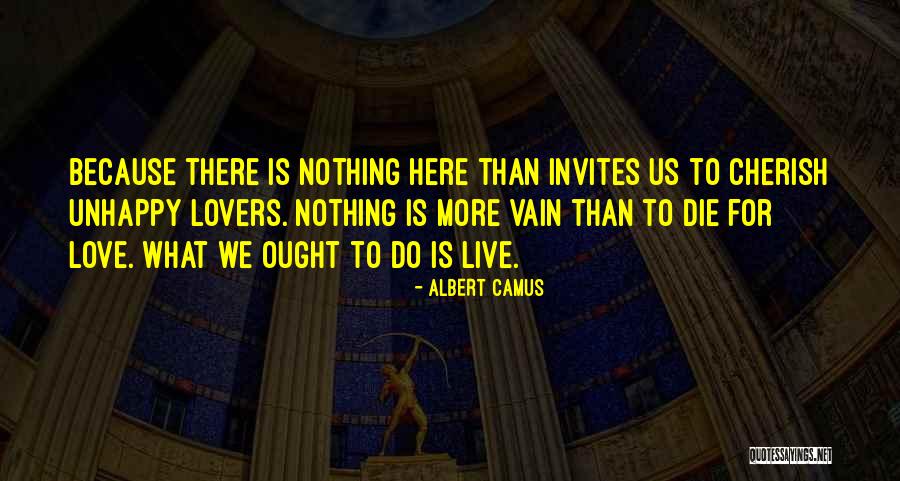 Death Cherish Quotes By Albert Camus