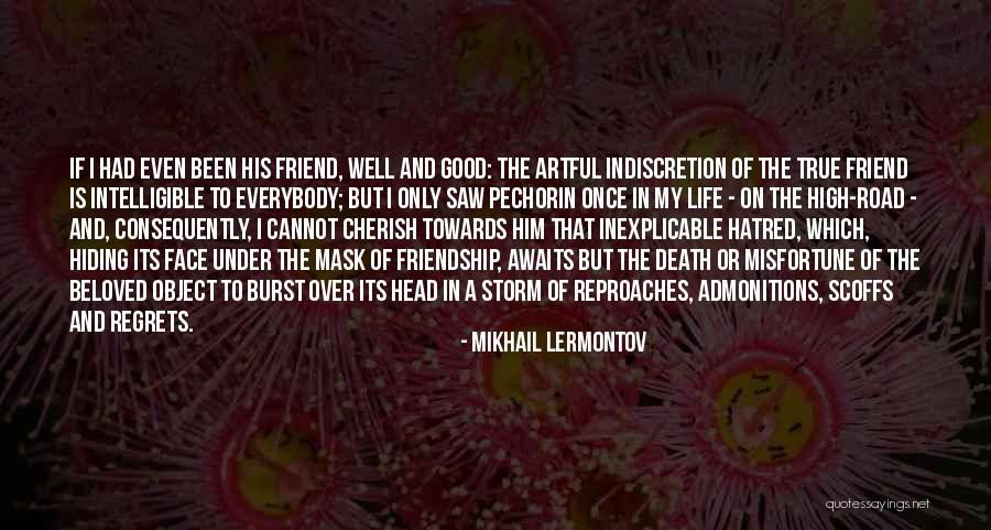 Death Cherish Quotes By Mikhail Lermontov