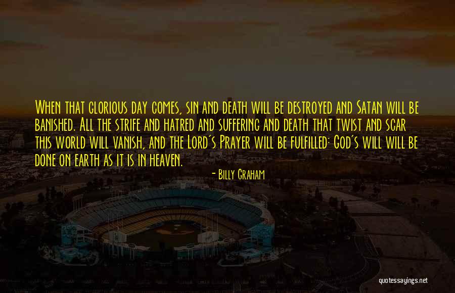 Death Comes Quotes By Billy Graham