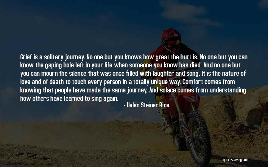 Death Comes Quotes By Helen Steiner Rice