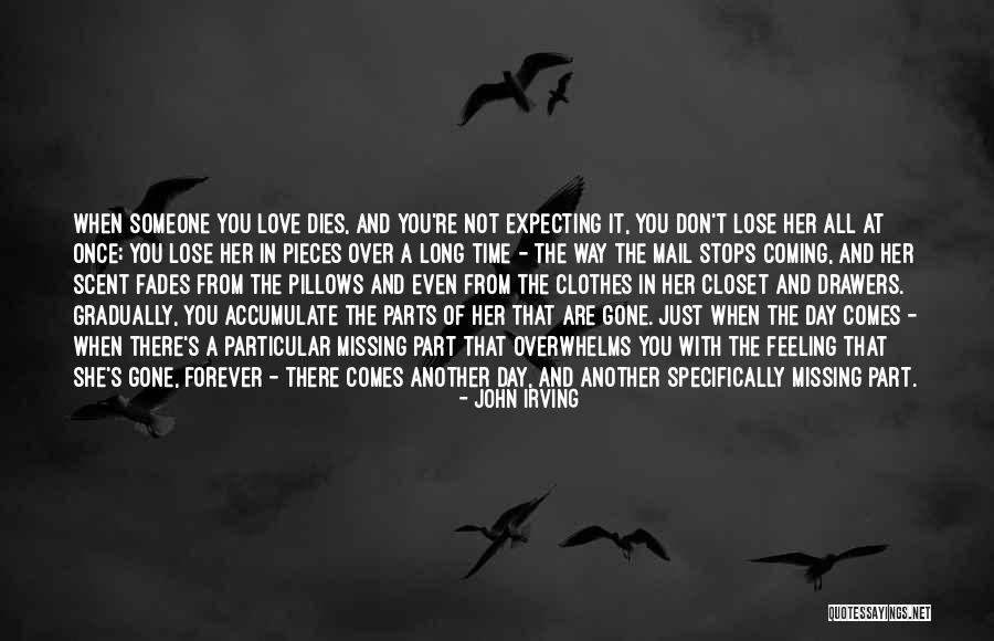 Death Comes Quotes By John Irving