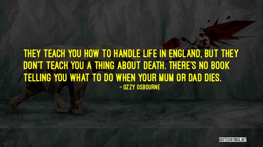 Death Dad Quotes By Ozzy Osbourne Death Dad Quotes By Ozzy Osbourne