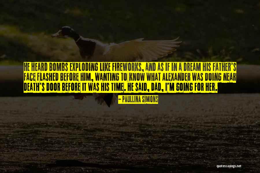Death Dad Quotes By Paullina Simons Death Dad Quotes By Paullina Simons