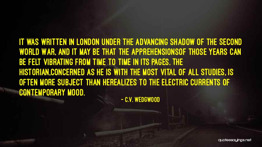 Death Dealing Blows Quotes By C.V. Wedgwood Death Dealing Blows Quotes By C.V. Wedgwood
