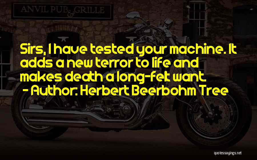 Death Death Quotes By Herbert Beerbohm Tree