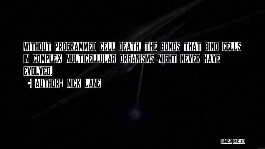 Death Death Quotes By Nick Lane