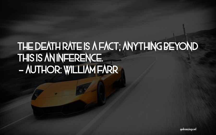 Death Death Quotes By William Farr