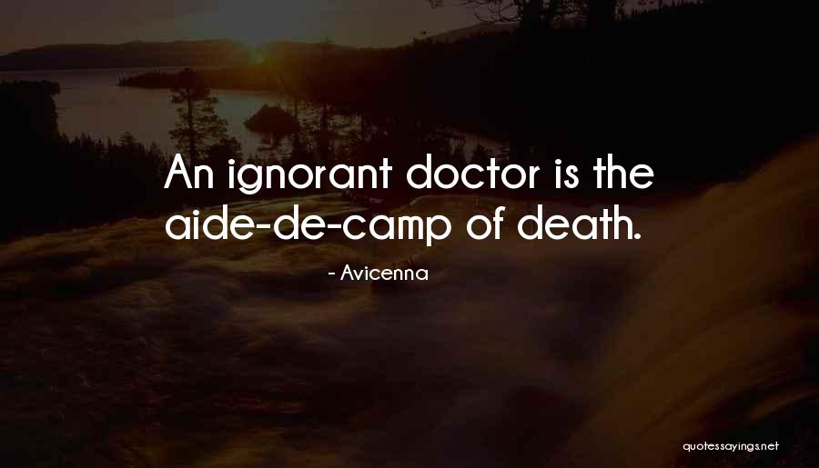 Death Doctor Who Quotes By Avicenna