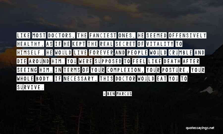 Death Doctor Who Quotes By Ben Marcus Death Doctor Who Quotes By Ben Marcus