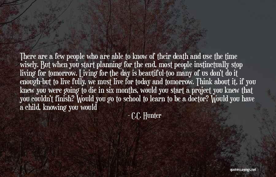 Death Doctor Who Quotes By C.C. Hunter Death Doctor Who Quotes By C.C. Hunter