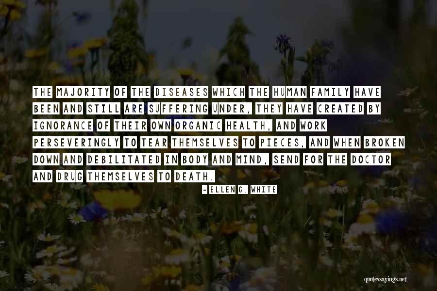 Death Doctor Who Quotes By Ellen G. White Death Doctor Who Quotes By Ellen G. White