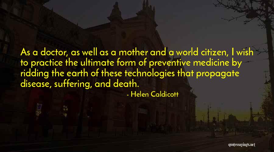Death Doctor Who Quotes By Helen Caldicott Death Doctor Who Quotes By Helen Caldicott
