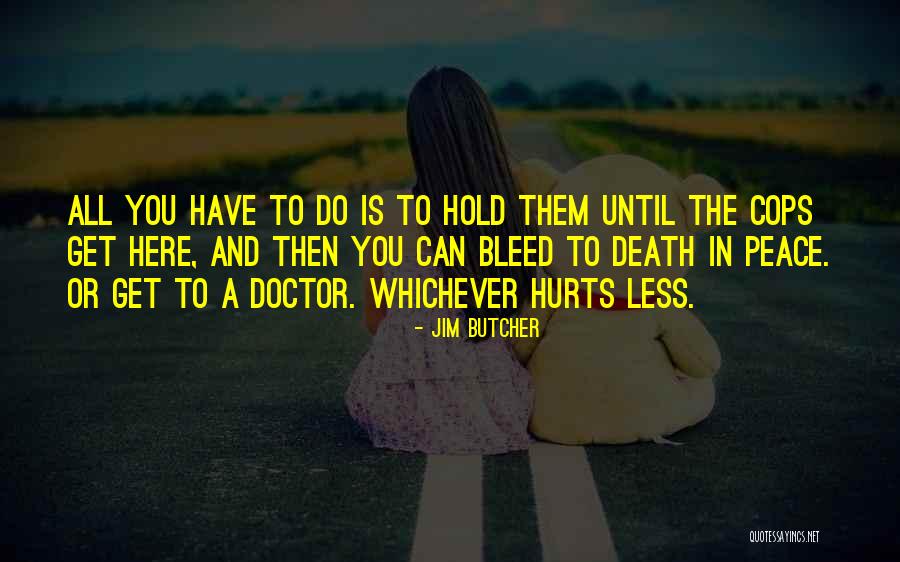 Death Doctor Who Quotes By Jim Butcher Death Doctor Who Quotes By Jim Butcher