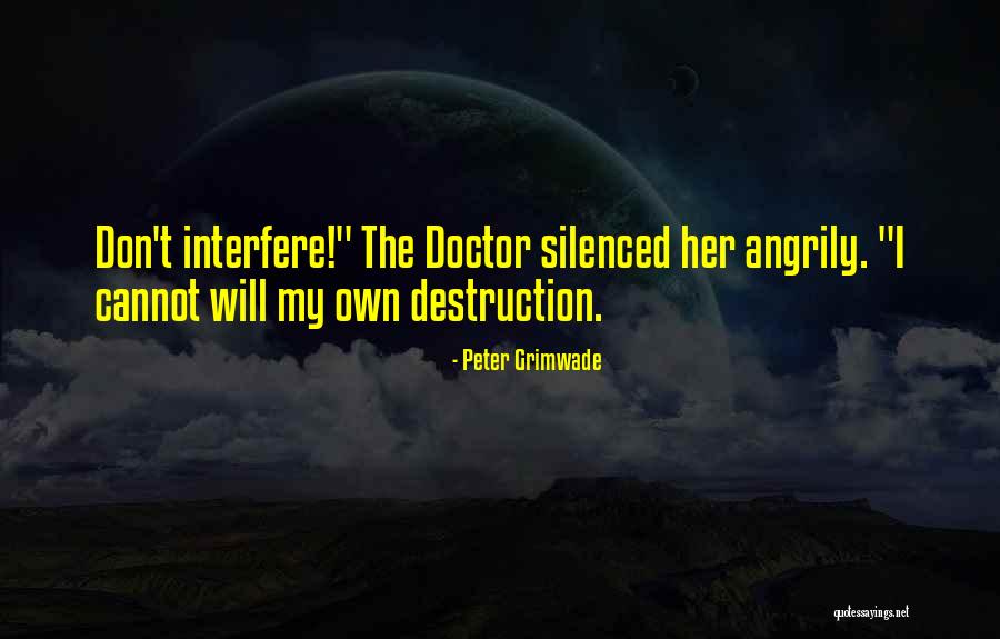 Death Doctor Who Quotes By Peter Grimwade Death Doctor Who Quotes By Peter Grimwade