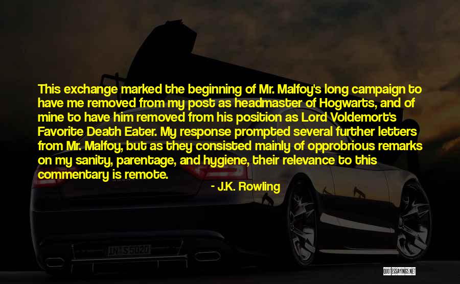 Death Eater Quotes By J.K. Rowling
