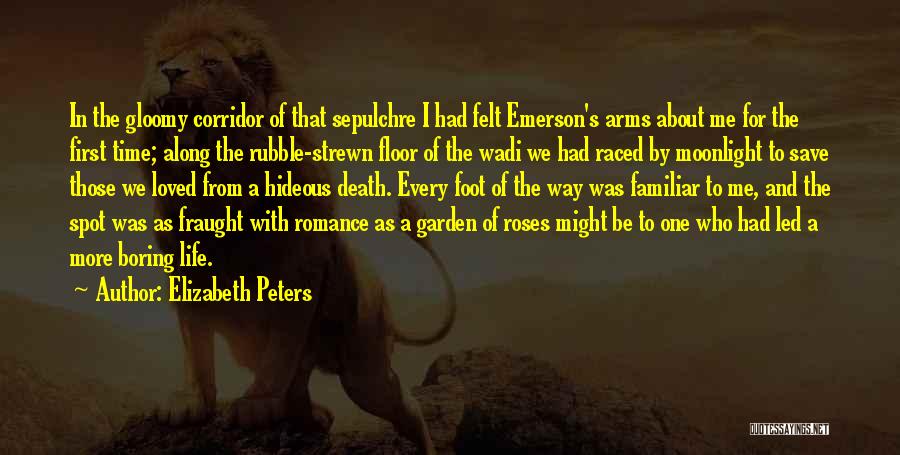 Death Emerson Quotes By Elizabeth Peters