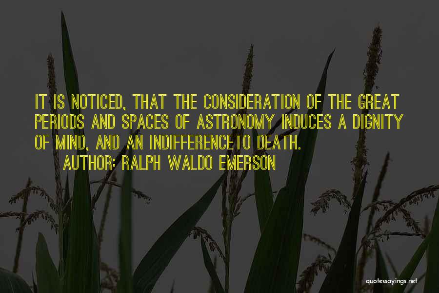 Death Emerson Quotes By Ralph Waldo Emerson