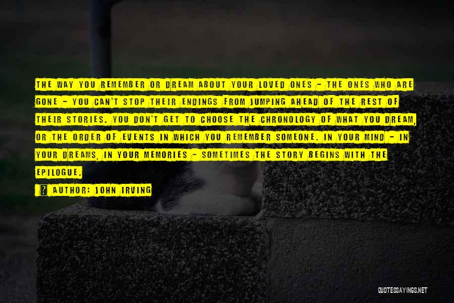 Death End Of Life Quotes By John Irving