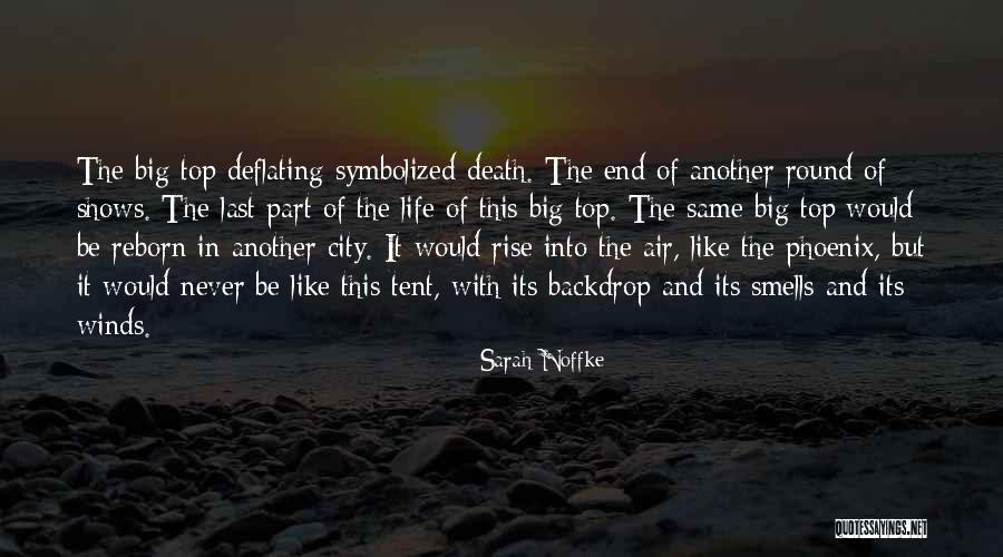 Death End Of Life Quotes By Sarah Noffke