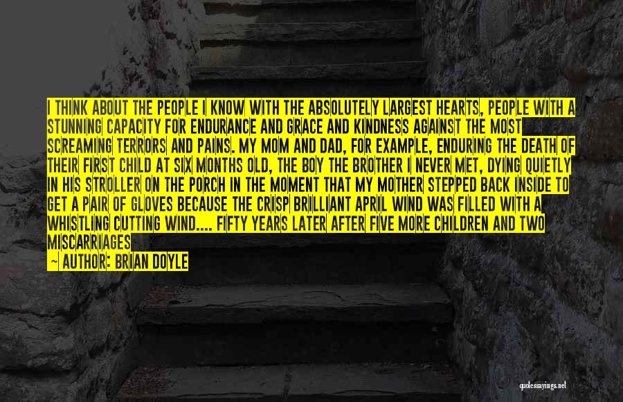 Death Endless Quotes By Brian Doyle