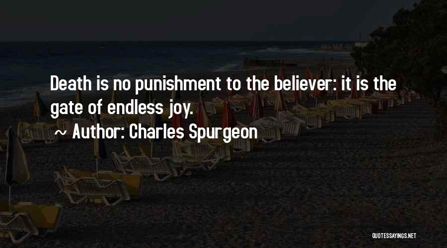 Death Endless Quotes By Charles Spurgeon