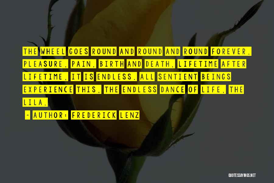 Death Endless Quotes By Frederick Lenz