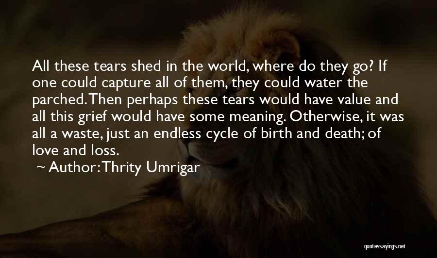 Death Endless Quotes By Thrity Umrigar