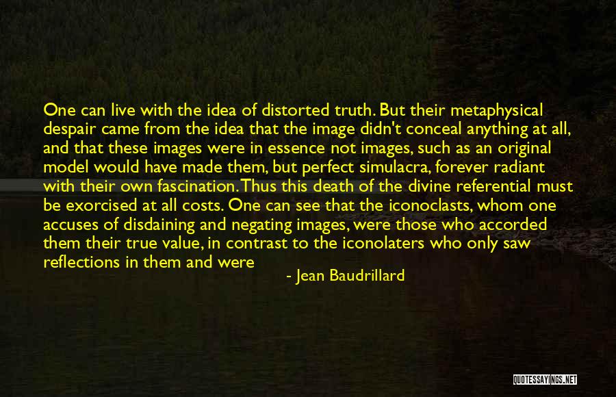 Death Fascination Quotes By Jean Baudrillard Death Fascination Quotes By Jean Baudrillard
