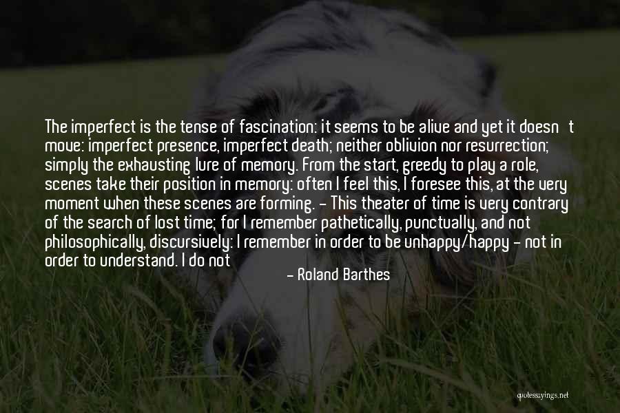 Death Fascination Quotes By Roland Barthes