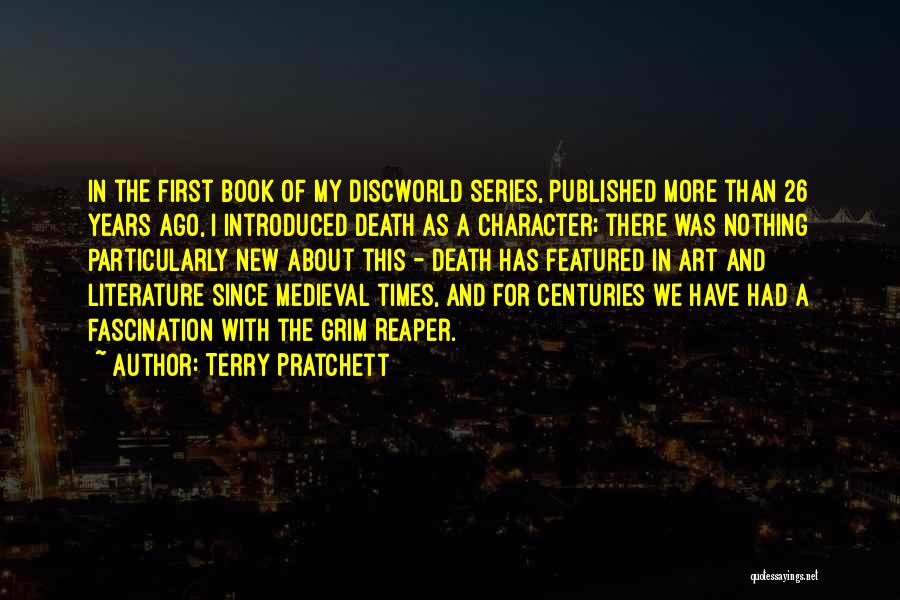 Death Fascination Quotes By Terry Pratchett