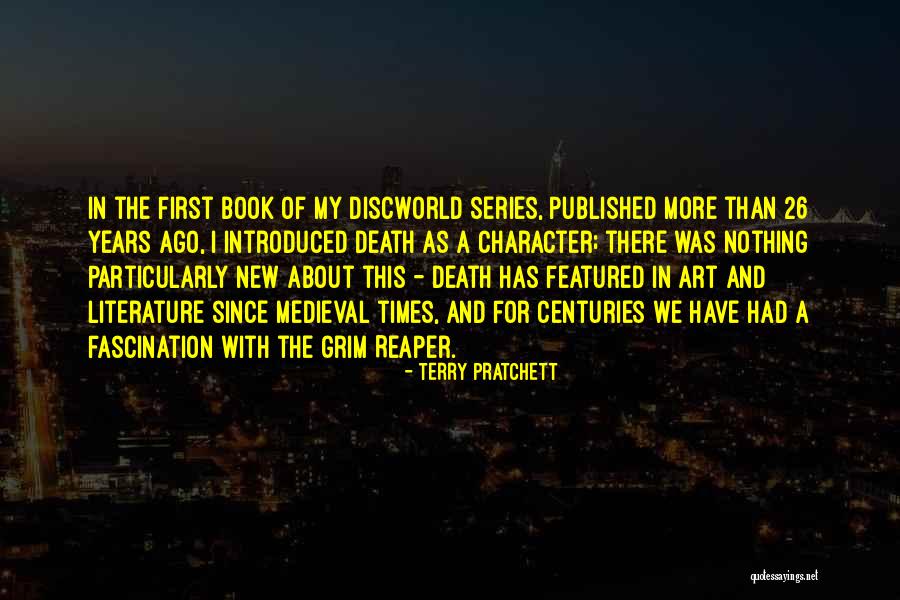 Death Fascination Quotes By Terry Pratchett