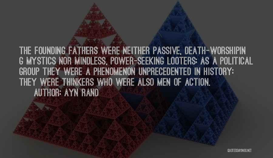 Death Father Quotes By Ayn Rand
