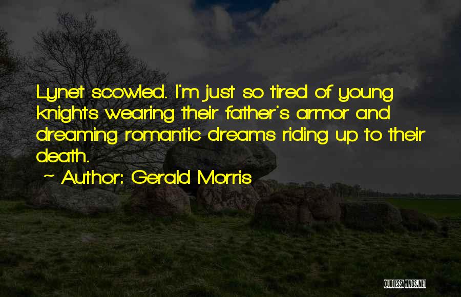 Death Father Quotes By Gerald Morris