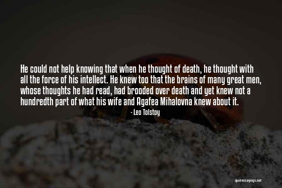 Death Force Quotes By Leo Tolstoy Death Force Quotes By Leo Tolstoy