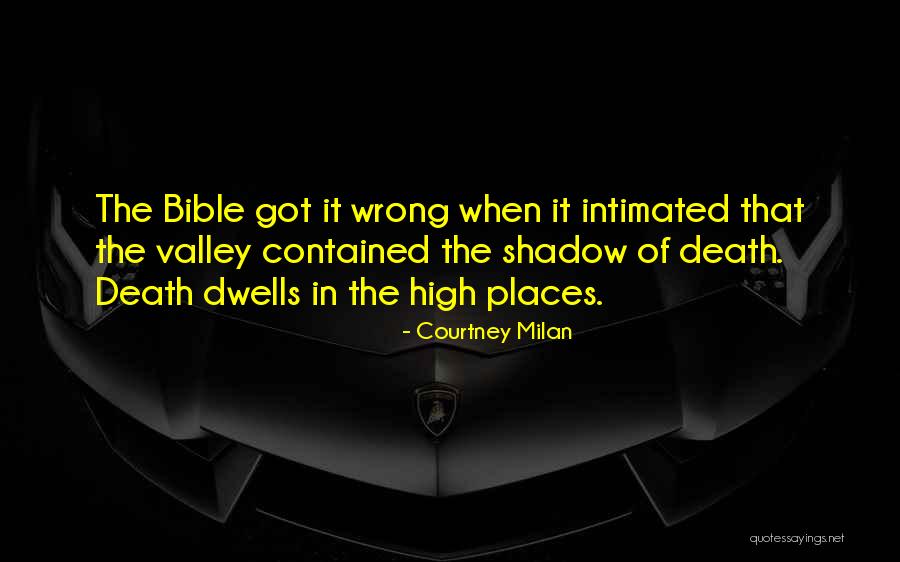 Death From Bible Quotes By Courtney Milan Death From Bible Quotes By Courtney Milan