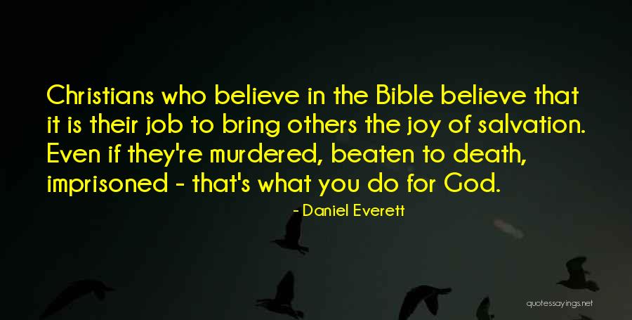 Death From Bible Quotes By Daniel Everett Death From Bible Quotes By Daniel Everett