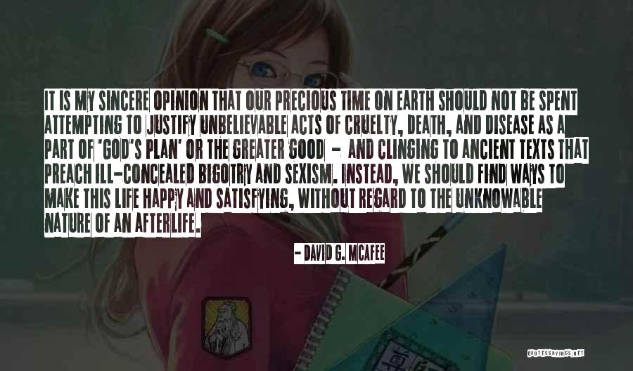 Death From Bible Quotes By David G. McAfee Death From Bible Quotes By David G. McAfee