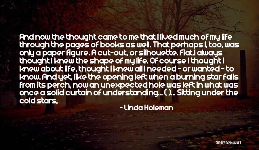 Death From Books Quotes By Linda Holeman