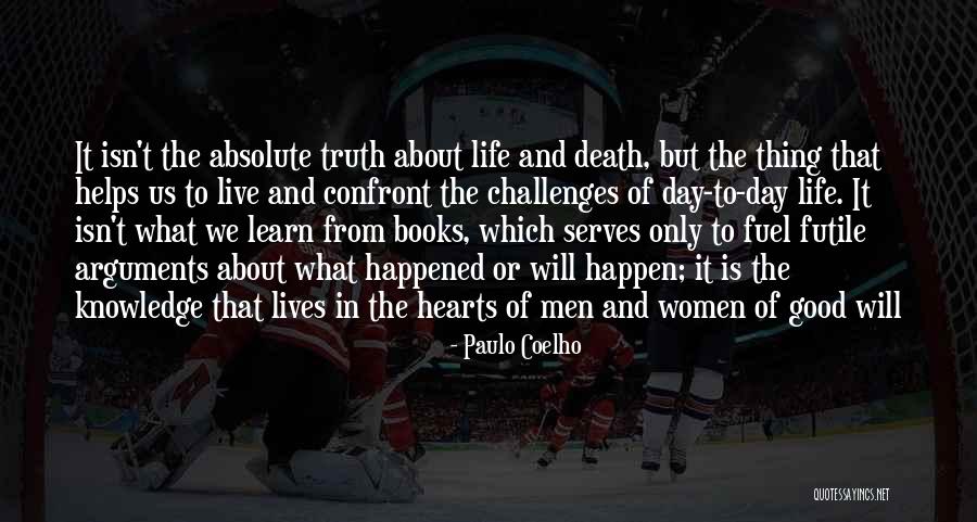 Death From Books Quotes By Paulo Coelho