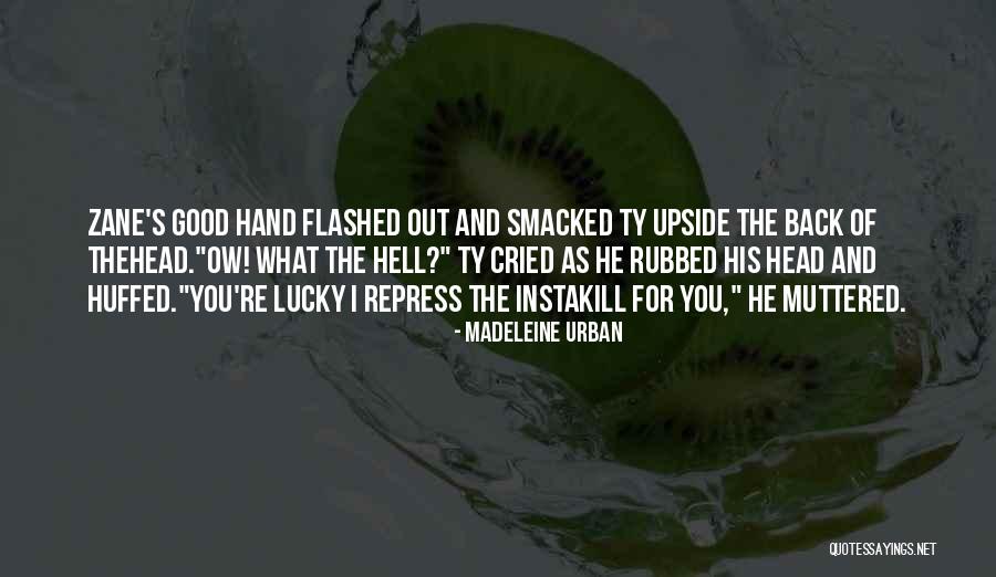 Death From Famous Books Quotes By Madeleine Urban Death From Famous Books Quotes By Madeleine Urban
