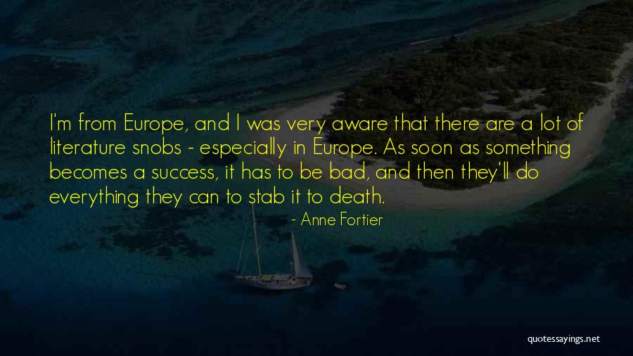 Death From Literature Quotes By Anne Fortier Death From Literature Quotes By Anne Fortier