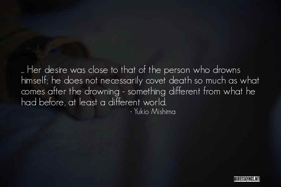 Death From Literature Quotes By Yukio Mishima Death From Literature Quotes By Yukio Mishima