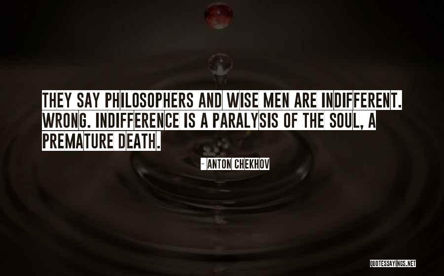 Death From Philosophers Quotes By Anton Chekhov Death From Philosophers Quotes By Anton Chekhov