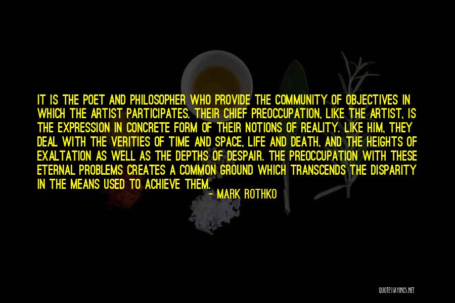 Death From Philosophers Quotes By Mark Rothko Death From Philosophers Quotes By Mark Rothko