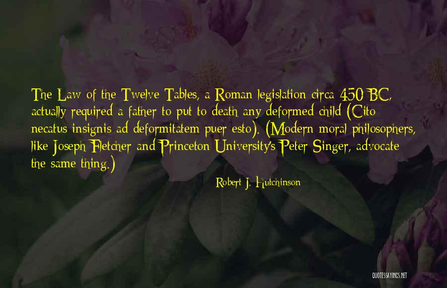 Death From Philosophers Quotes By Robert J. Hutchinson Death From Philosophers Quotes By Robert J. Hutchinson