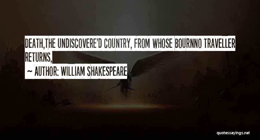 Death From Shakespeare Quotes By William Shakespeare