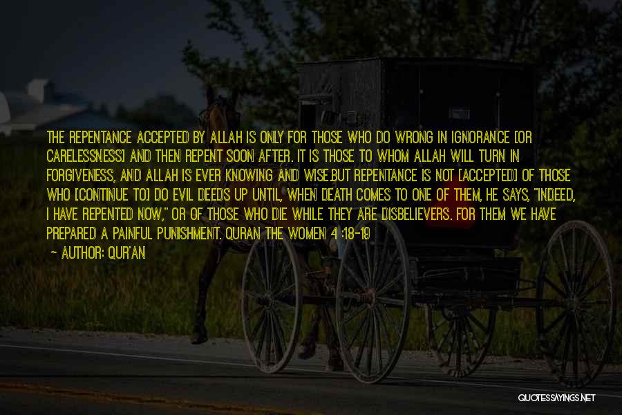 Death From The Quran Quotes By Qur'an