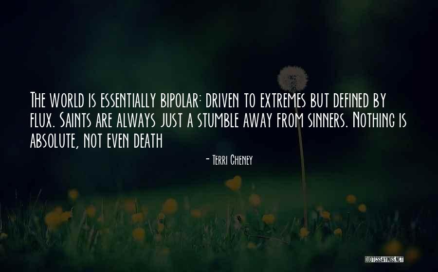 Death From The Saints Quotes By Terri Cheney Death From The Saints Quotes By Terri Cheney