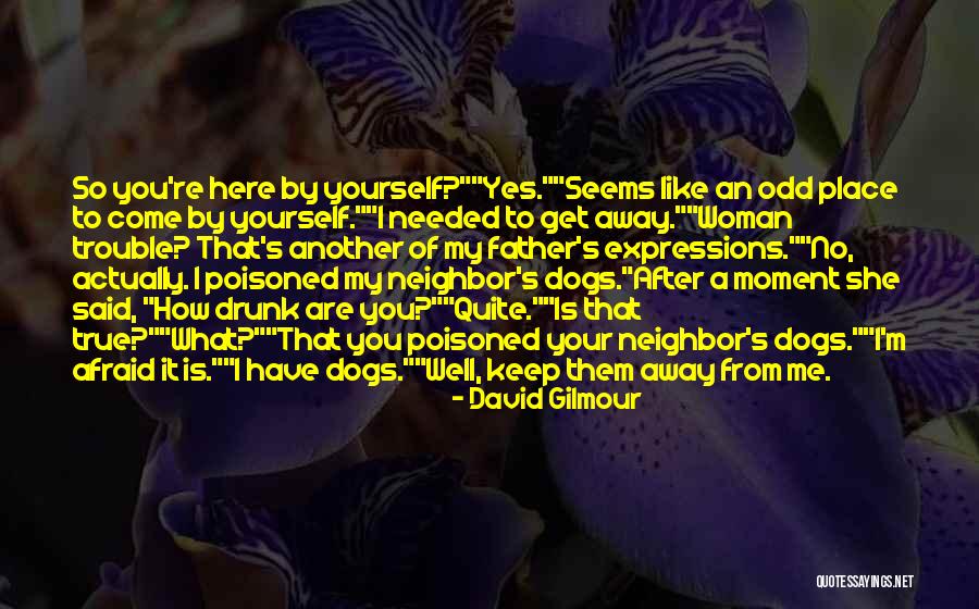 Death Funny Quotes By David Gilmour Death Funny Quotes By David Gilmour